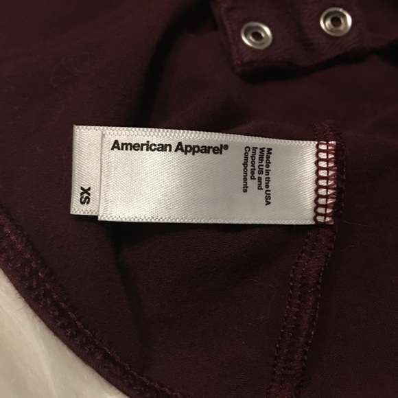 American Apparel bodysuit - Picture 3 of 3